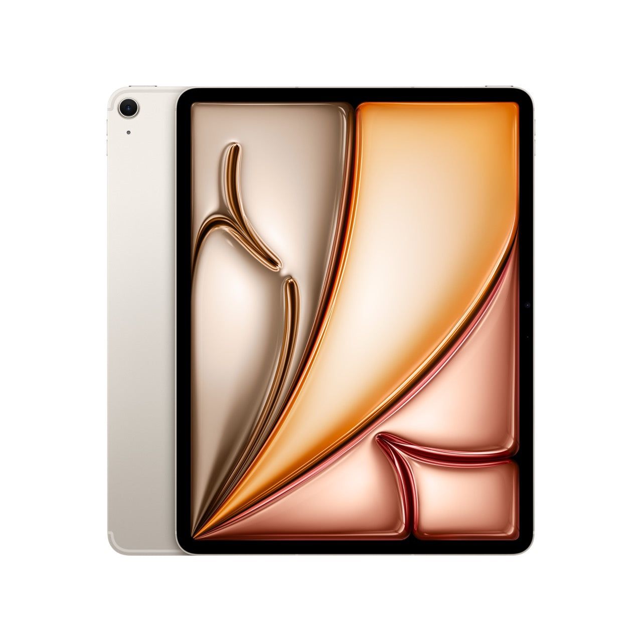 iPad Air 13in (M4) Wi-Fi + Cellular 1TB - Starlight