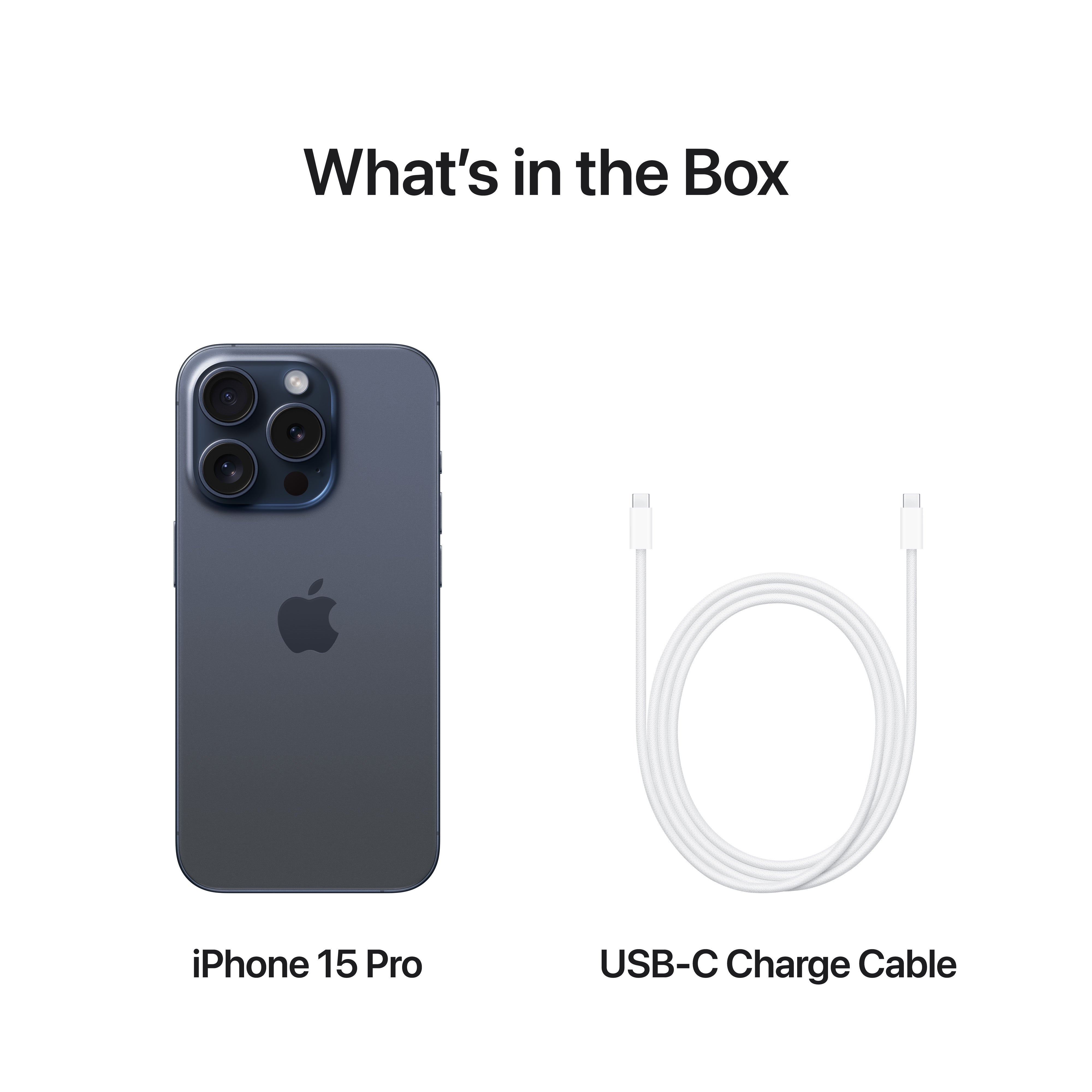 iPhone 15 Pro 256GB Blue Titanium - MTV63ZP/A