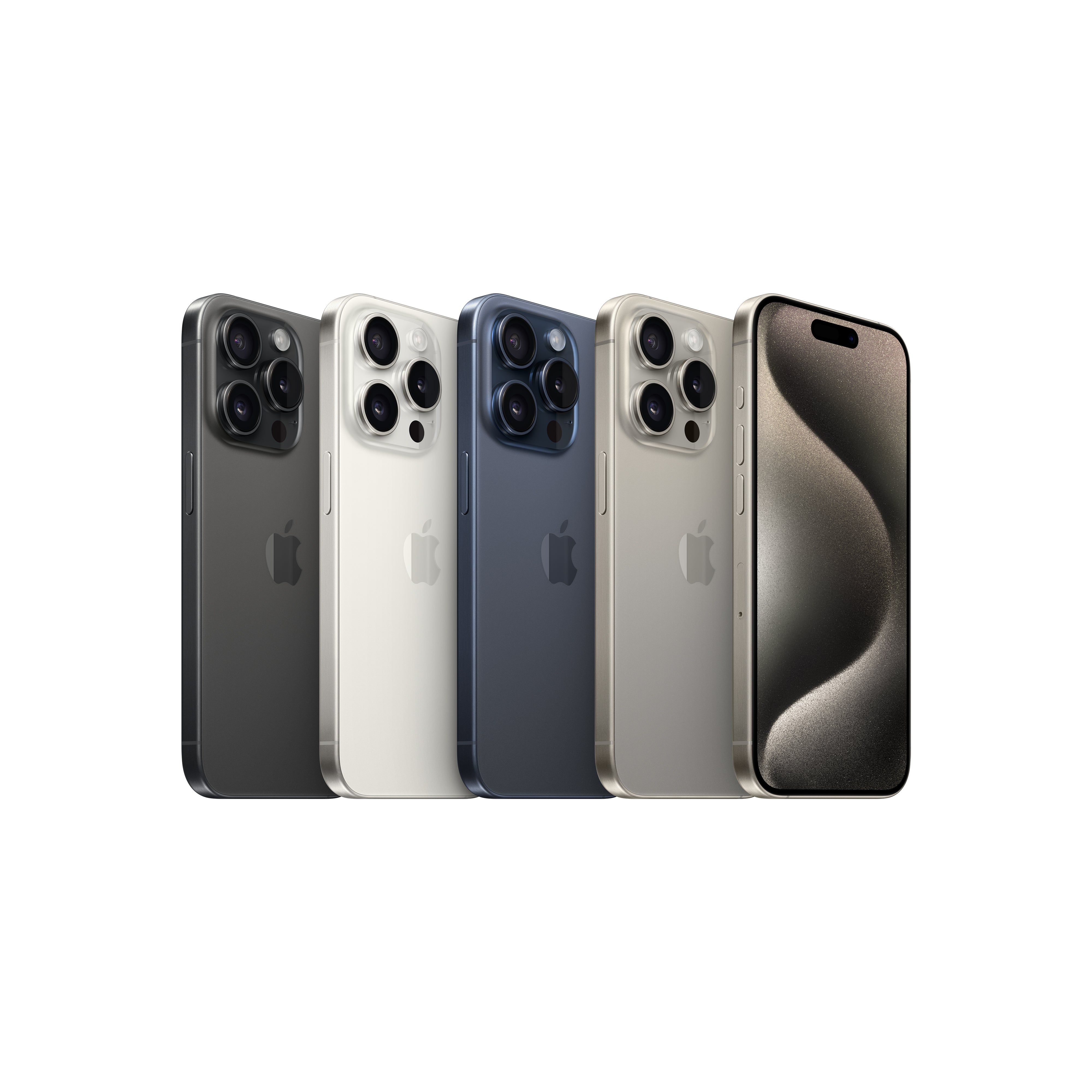 iPhone 15 Pro 1TB White Titanium - MTVD3ZP/A