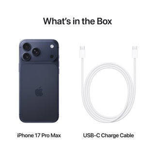 iPhone 17 Pro Max 256GB Deep Blue