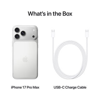 iPhone 17 Pro Max 512GB Silver