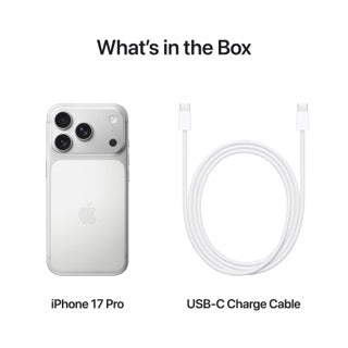 iPhone 17 Pro 256GB Silver
