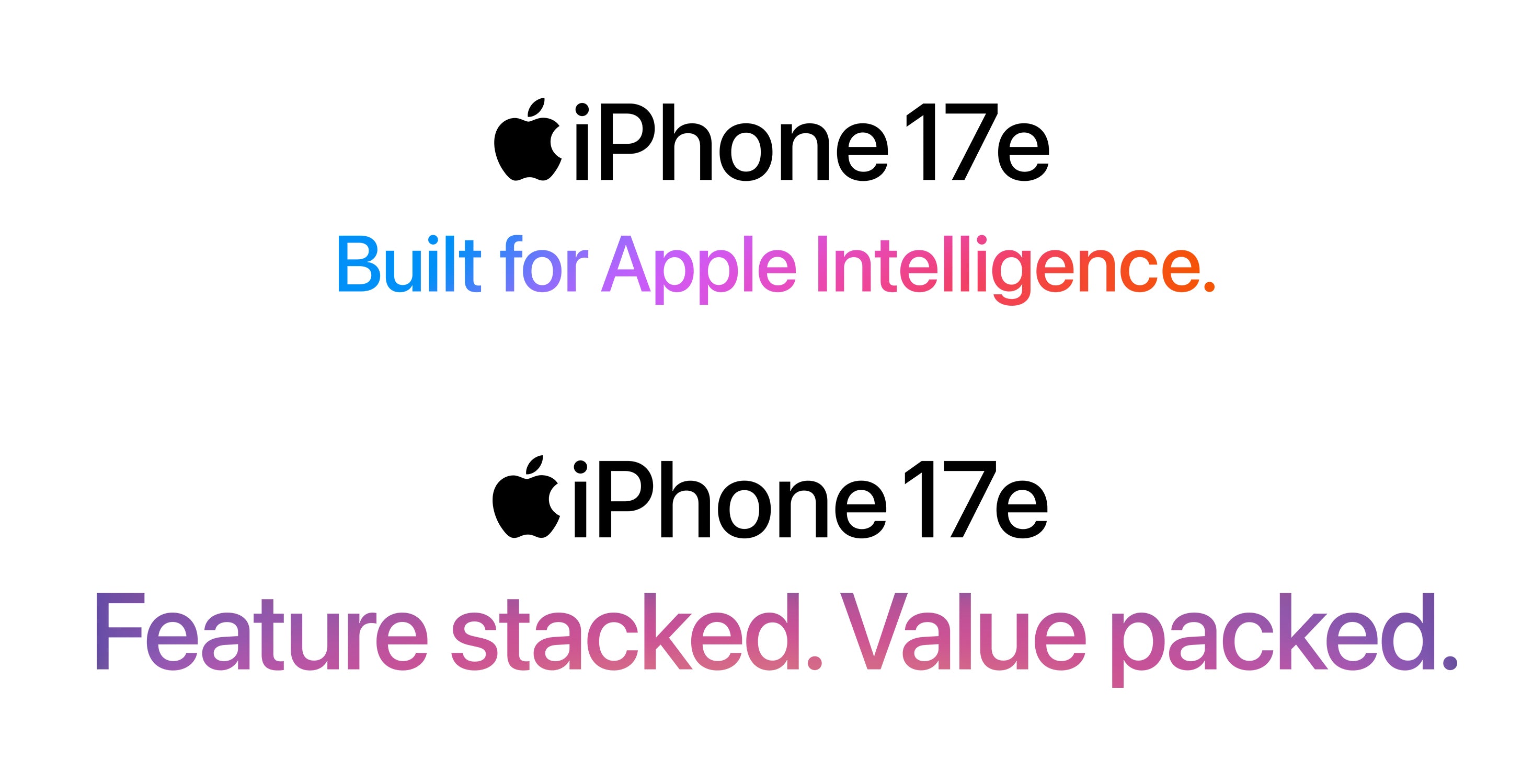 iPhone 17e Silicone Case with MagSafe – Black