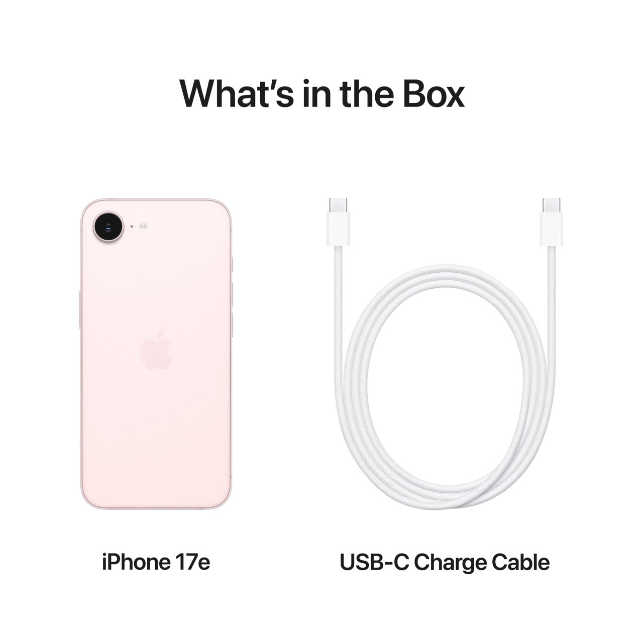 iPhone 17e 512GB - Soft Pink