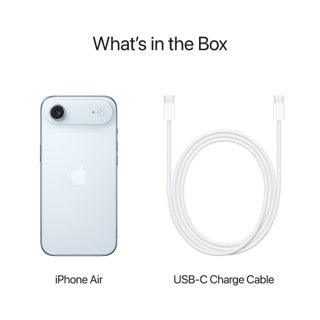 iPhone Air 1TB Sky Blue