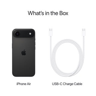 iPhone Air 1TB Space Black