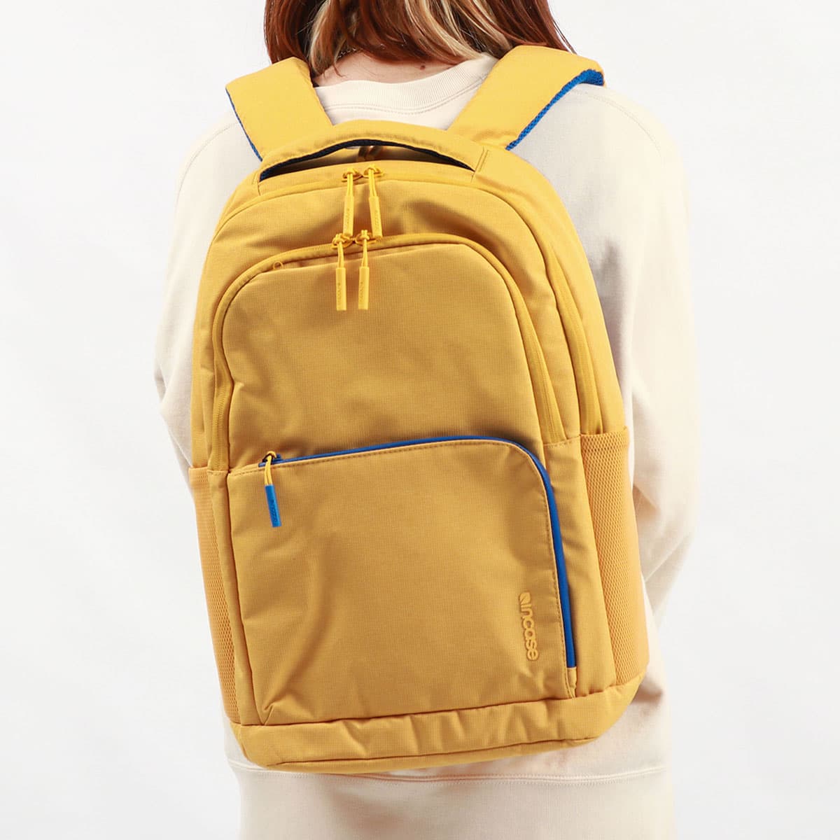 Incase Facet 20L Backpack – Sunflower Yellow – product image 5