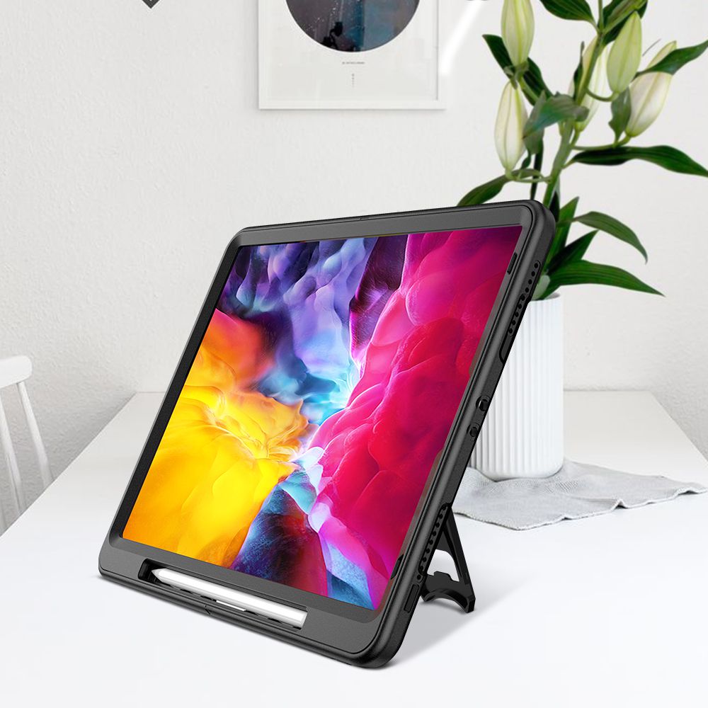 iPad BLACKTECH Defender Case - Black iPad 10th and 11th Generation