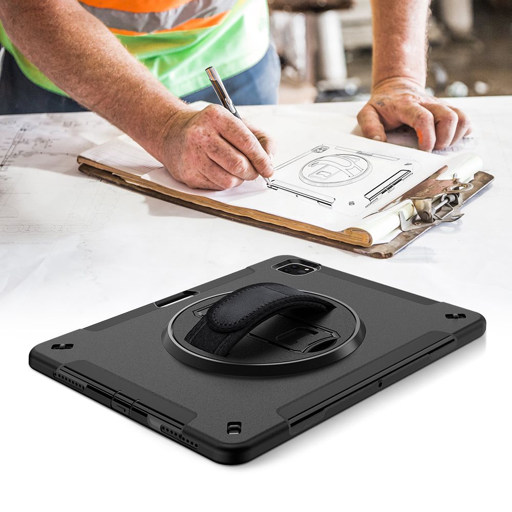 iPad BLACKTECH Defender Case - Black iPad 10th and 11th Generation