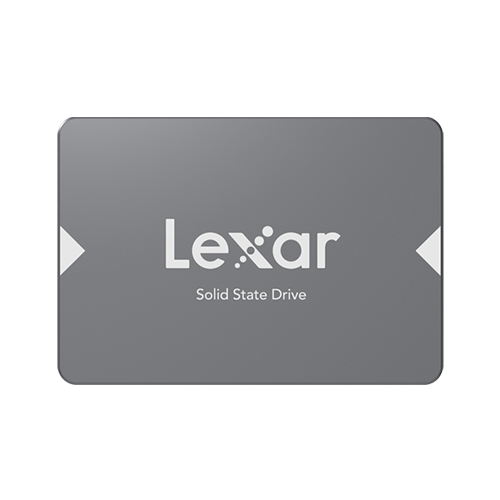 Lexar® NS100 2.5” SATA III (6Gb/s) SSD 512GB
