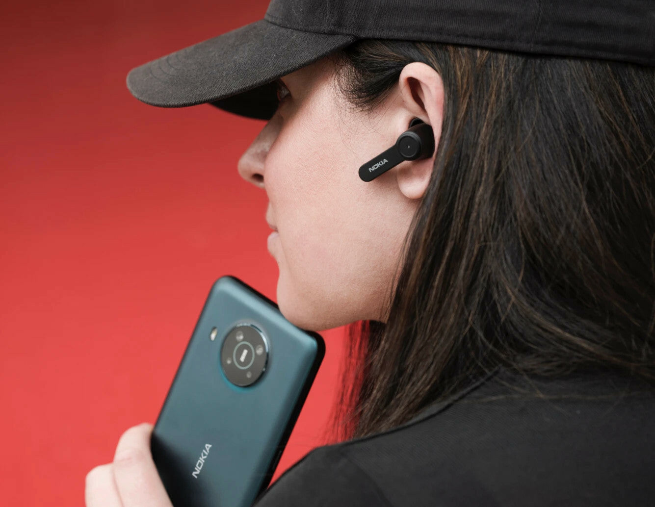 Nokia BH-805 Noise Cancelling Earbuds Wireless Headphones