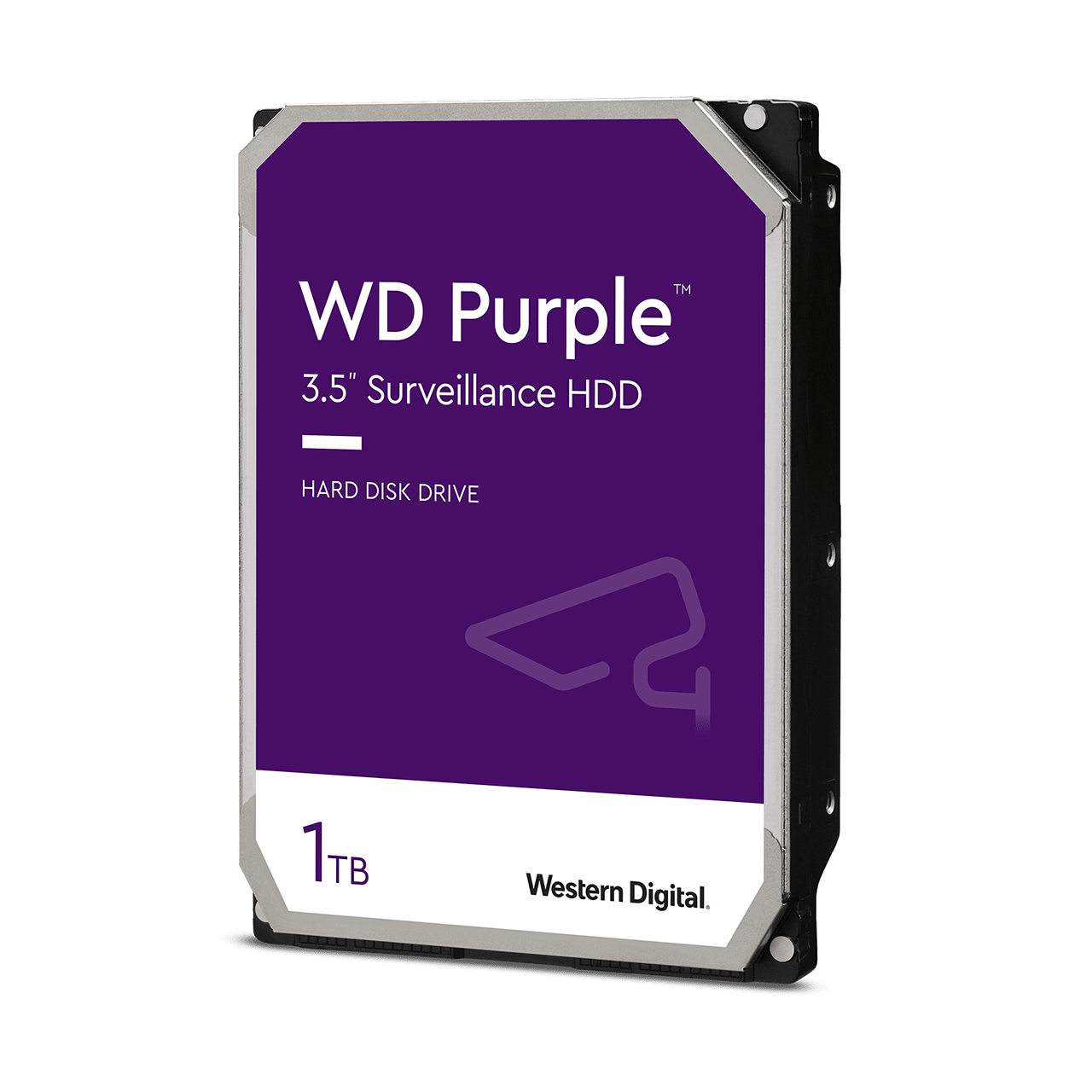 WD Purple 3.5" 1TB Intellipower 64MB SATA III (6Gbps) 3YRS