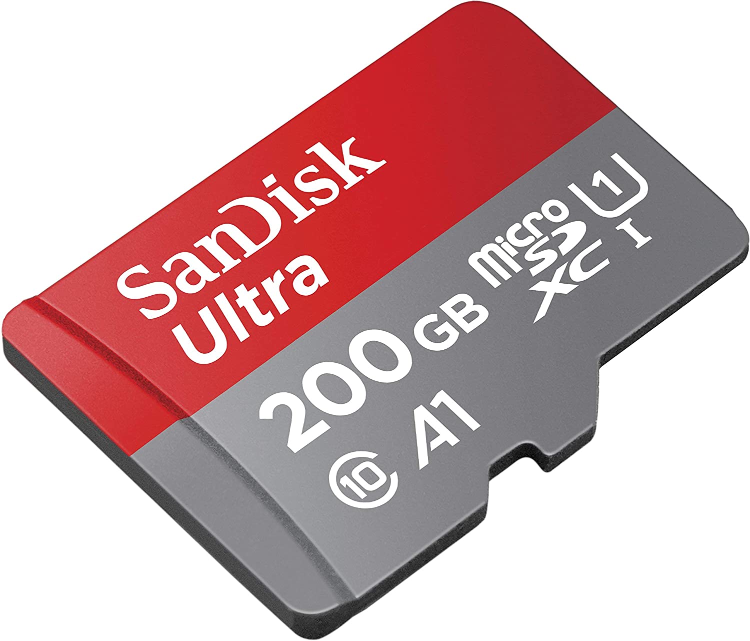 Sandisk Ultra 200GB Micro SDHC UHS-I Card with Adapter 100MB/s