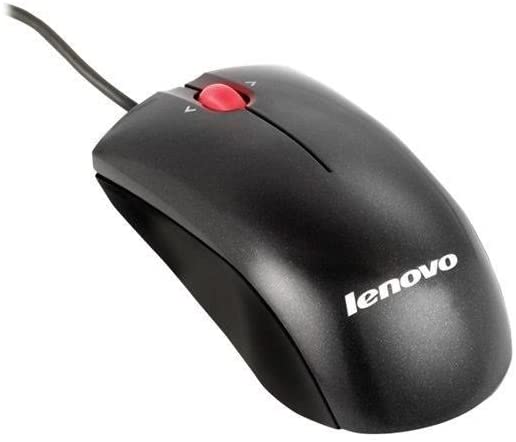 Lenovo ThinkPlus - USB Optical Mouse - Stealth Black