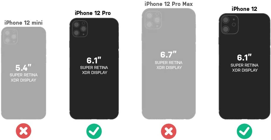 iPhone 12 and iPhone 12 Pro Alpha Tempered Glass Screen Protector