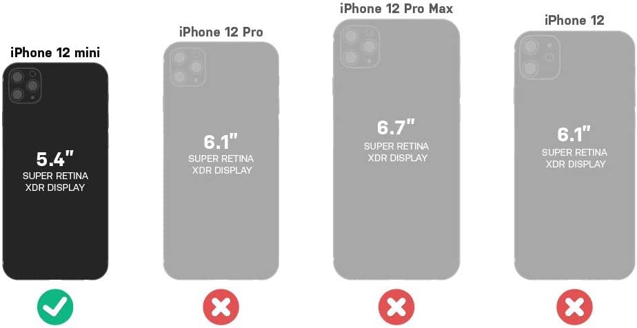 iPhone 12 & 13 Mini Alpha Glass Screen Protector
