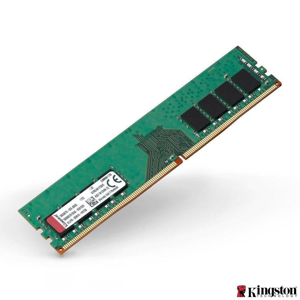 Kingston KVR24N17S8/8 Desktop Memory DDR4 2400MHz 8GB RAM