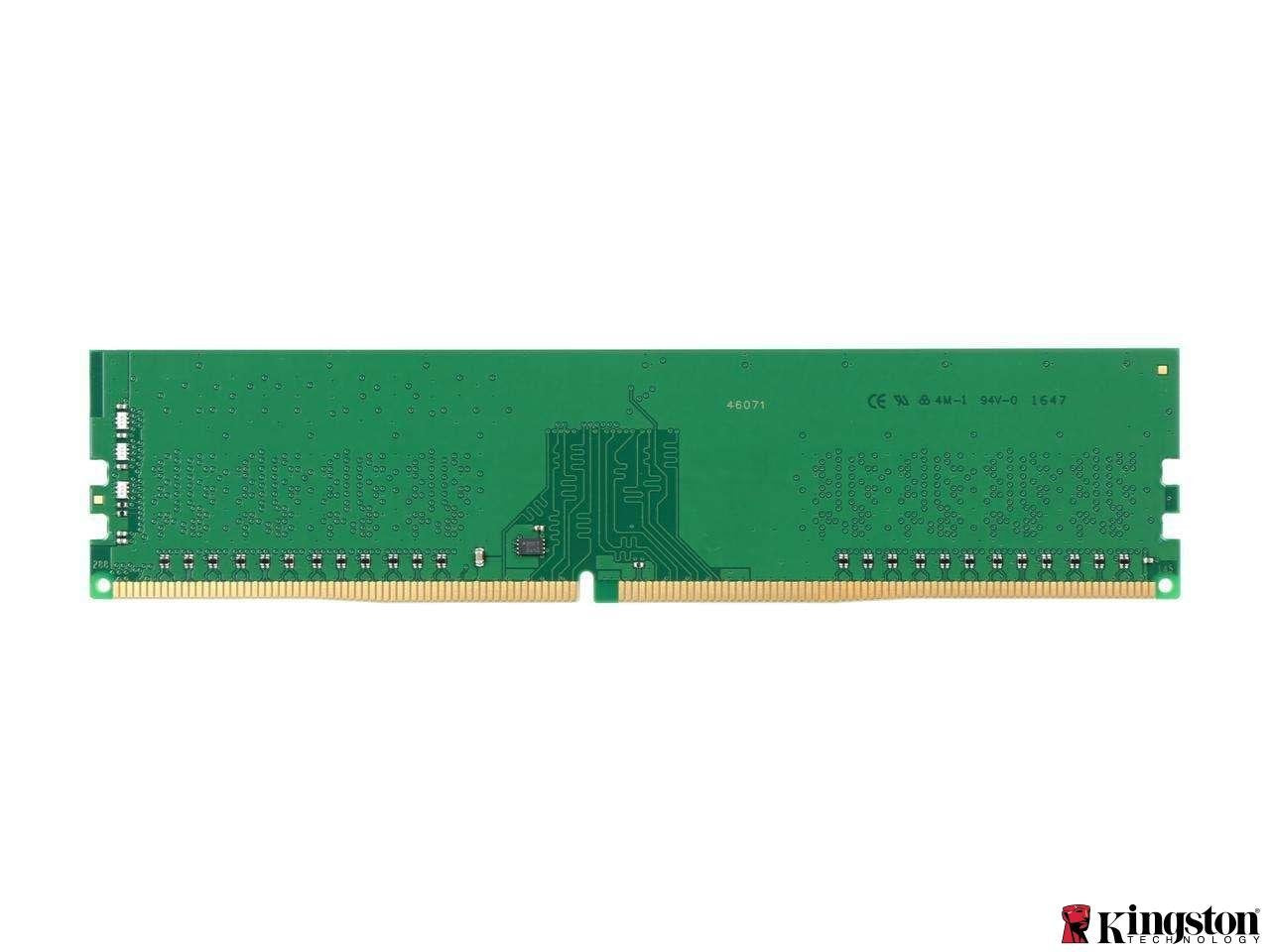 Kingston KVR24N17S8/8 Desktop Memory DDR4 2400MHz 8GB CL17 1.2V