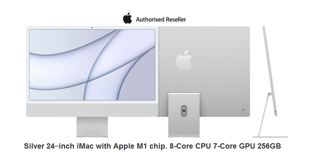 24‑inch iMac with Apple M1 chip