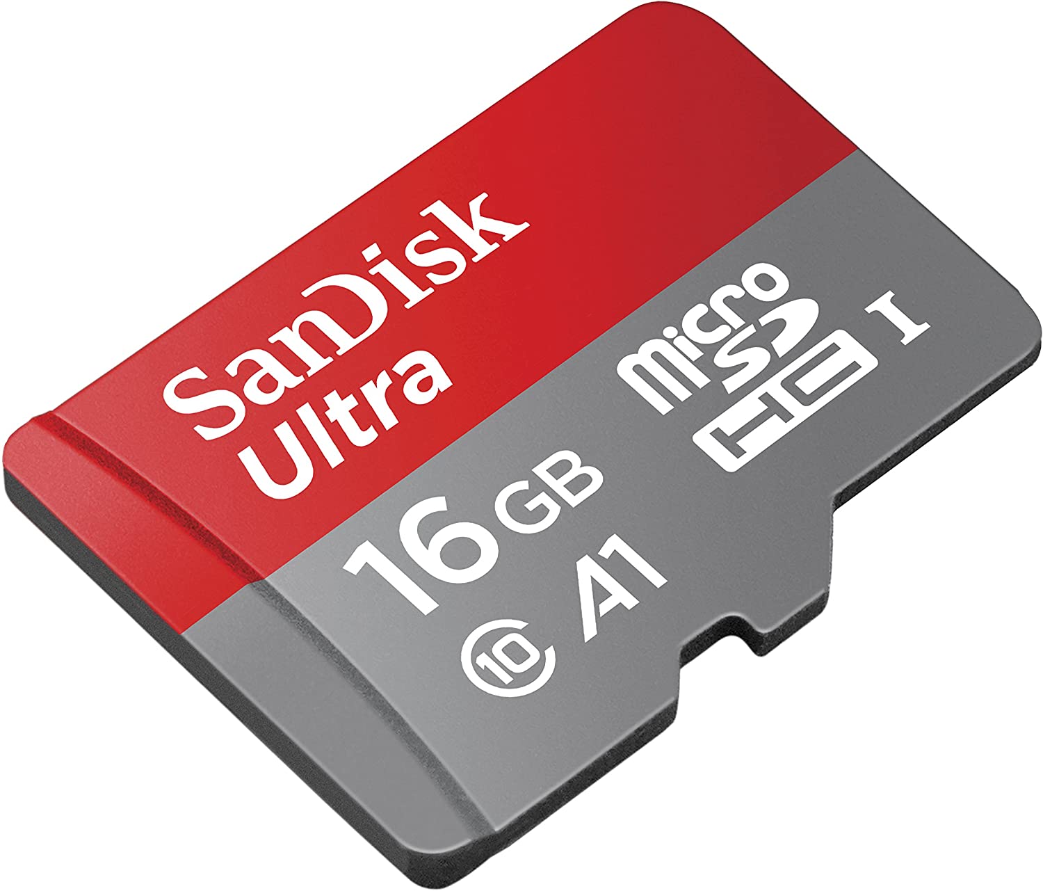 Sandisk Ultra 16GB Micro SDHC UHS-I Card with Adapter 98MB/s