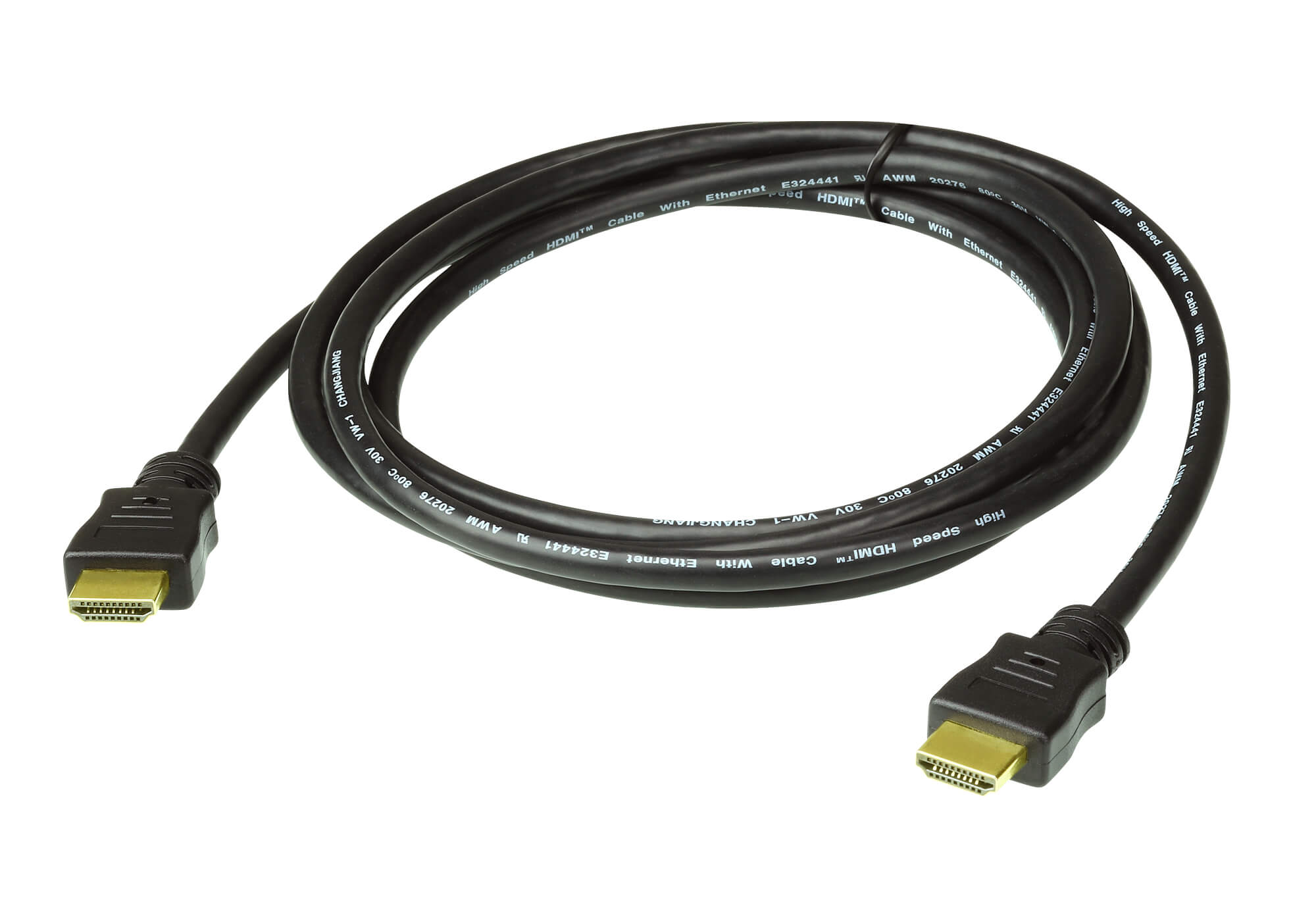 Aten 1.8m High Speed True 4K HDMI Cable with Ethernet  2L-7D02H