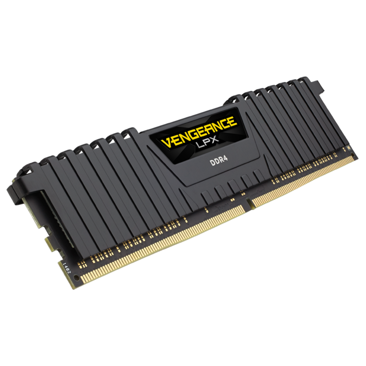 Corsair VENGEANCE® LPX 16GB (2 x 8GB) DDR4 DRAM 2600MHz C16 Memory Kit - Black