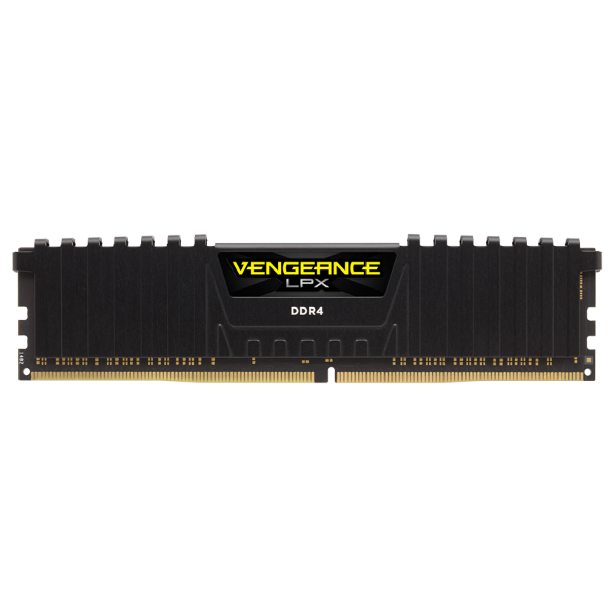 Corsair VENGEANCE® LPX 16GB (2 x 16GB) DDR4 DRAM 3000MHz C15 Memory Kit - Black