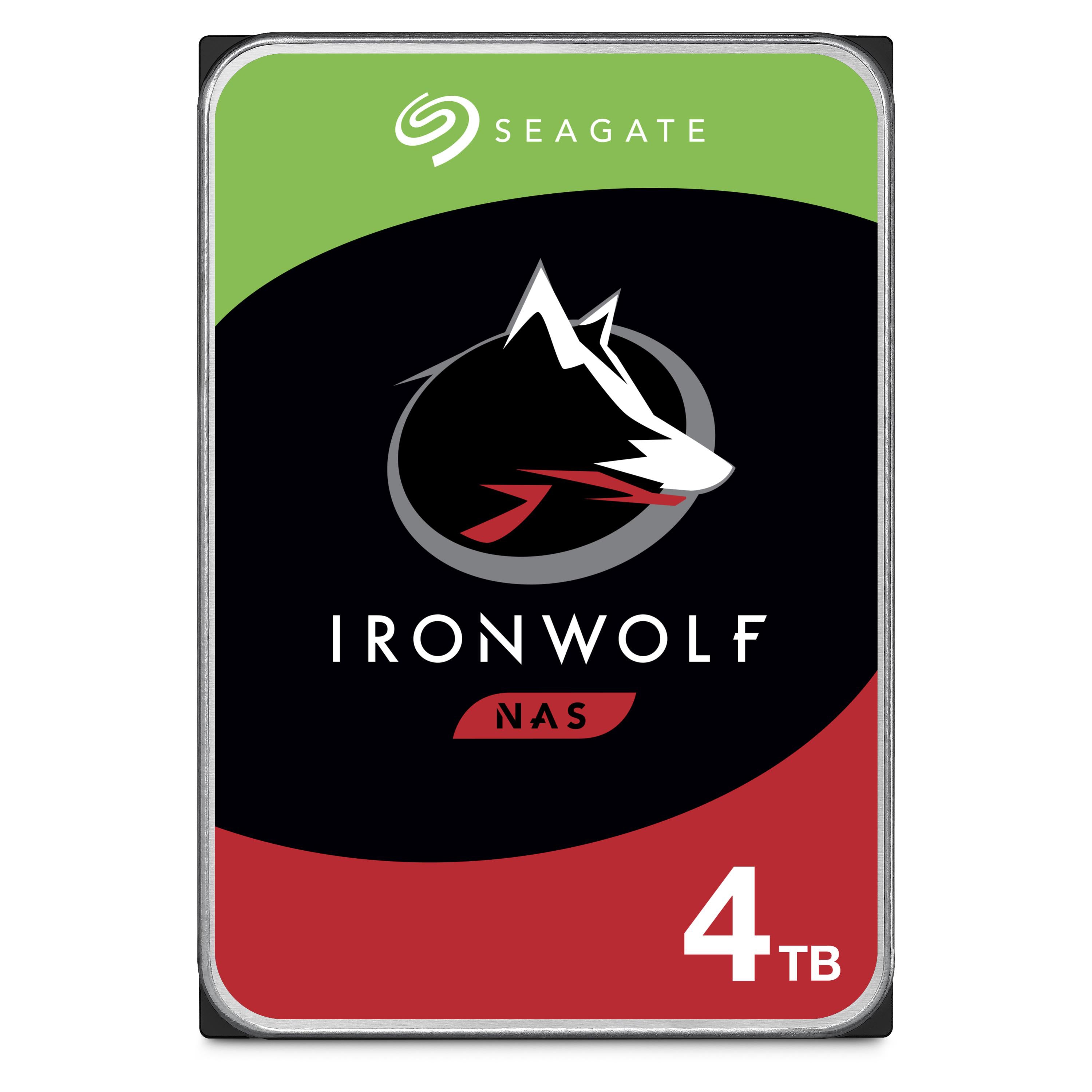 IronWolf NAS HDD 3.5" 4TB