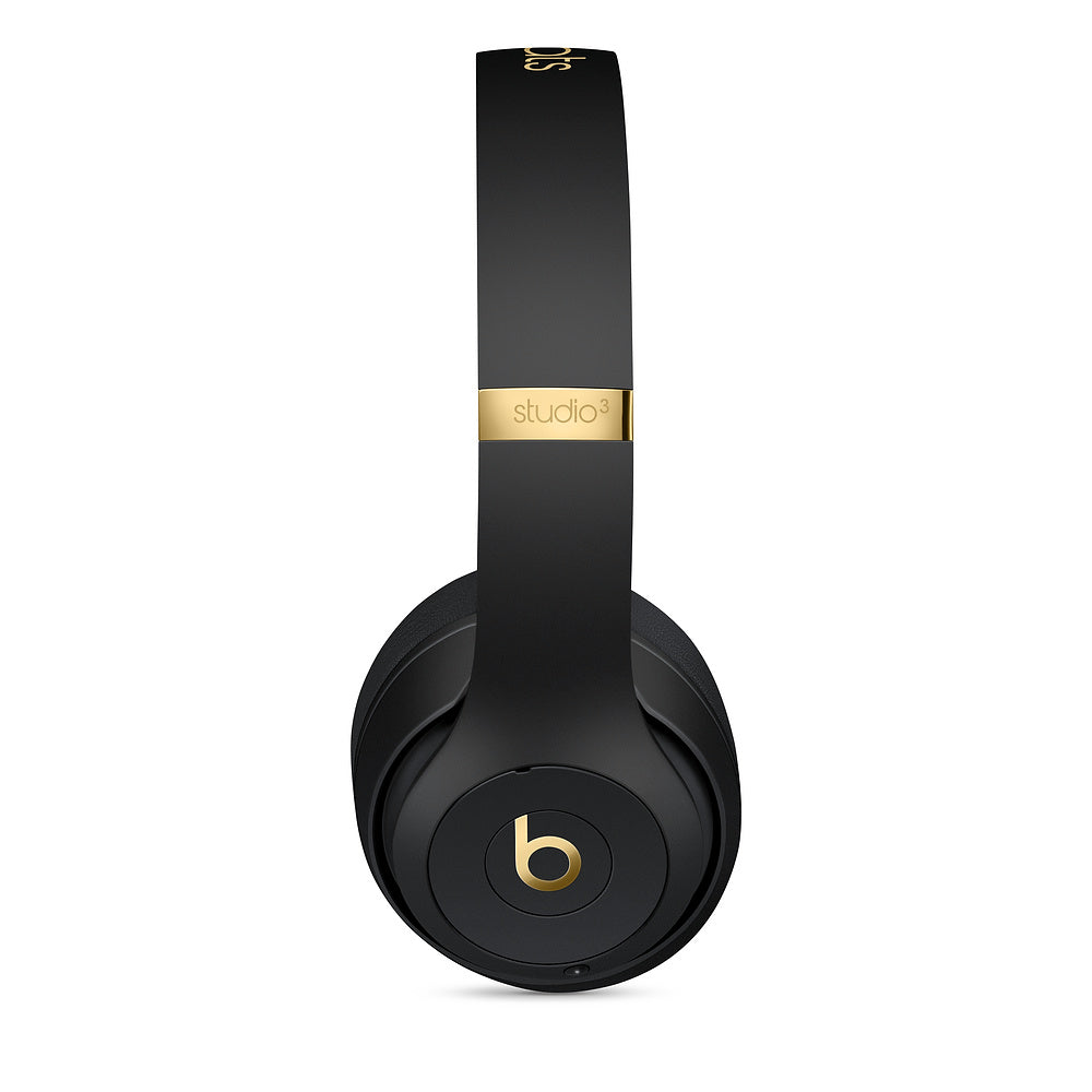 Beats Studio3 Wireless Headphones — The Beats Skyline Collection — Midnight Black