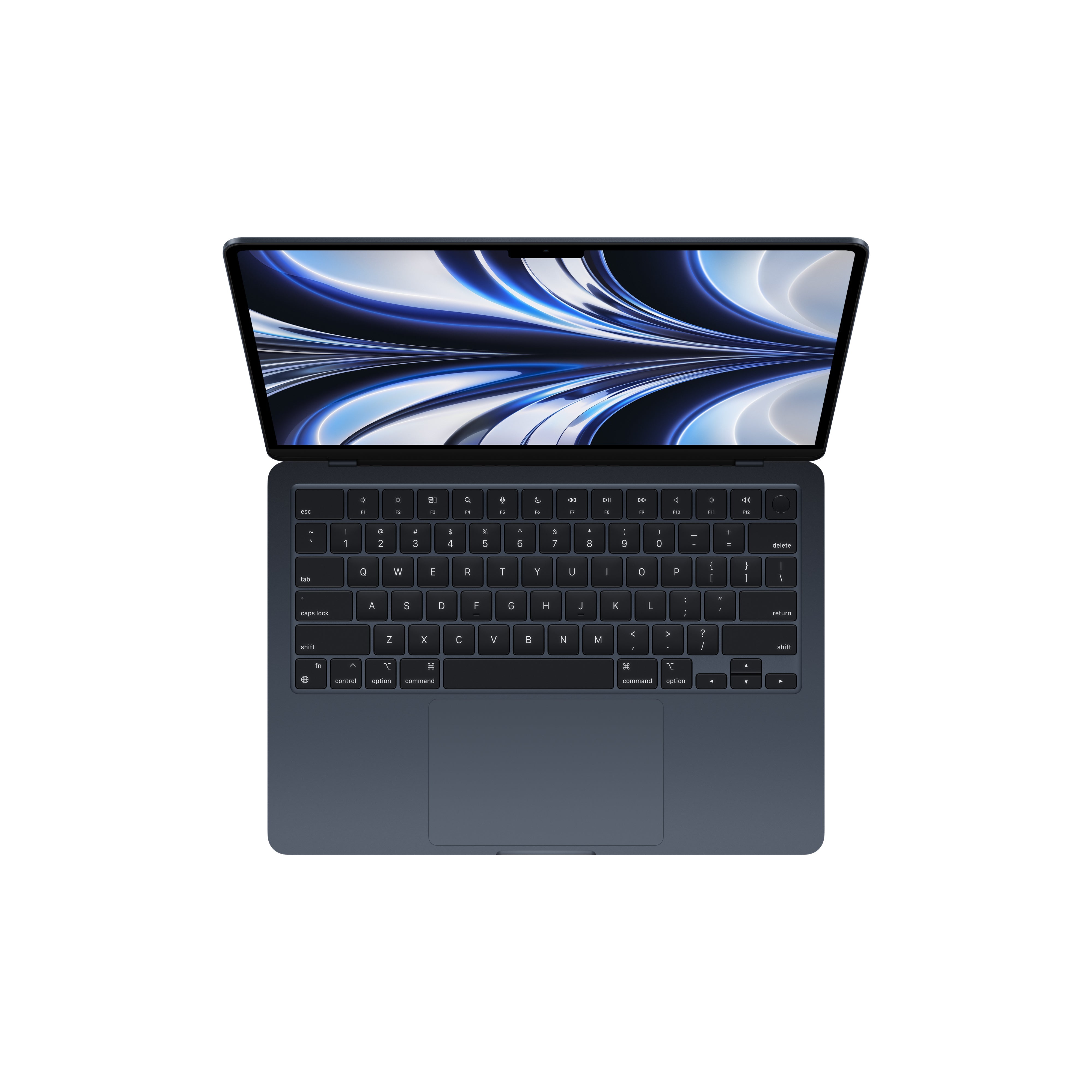 MacBook Air Midnight Apple M2 chip with 8‑core CPU, 10‑core GPU 16GB 512GB SSD
