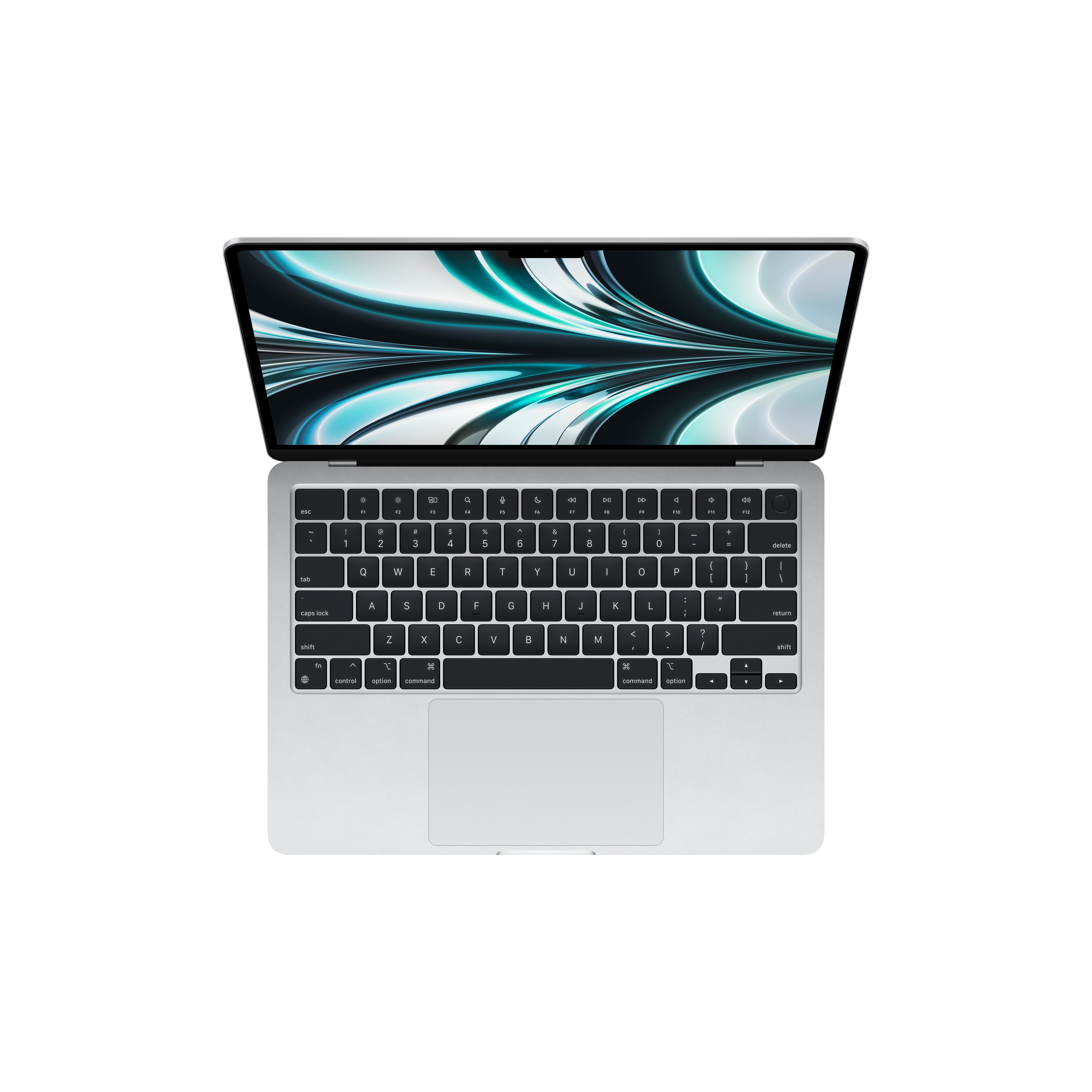 MacBook Air M2 chip 8‑core CPU &, 8‑core GPU 8GB 256GB SSD - Silver