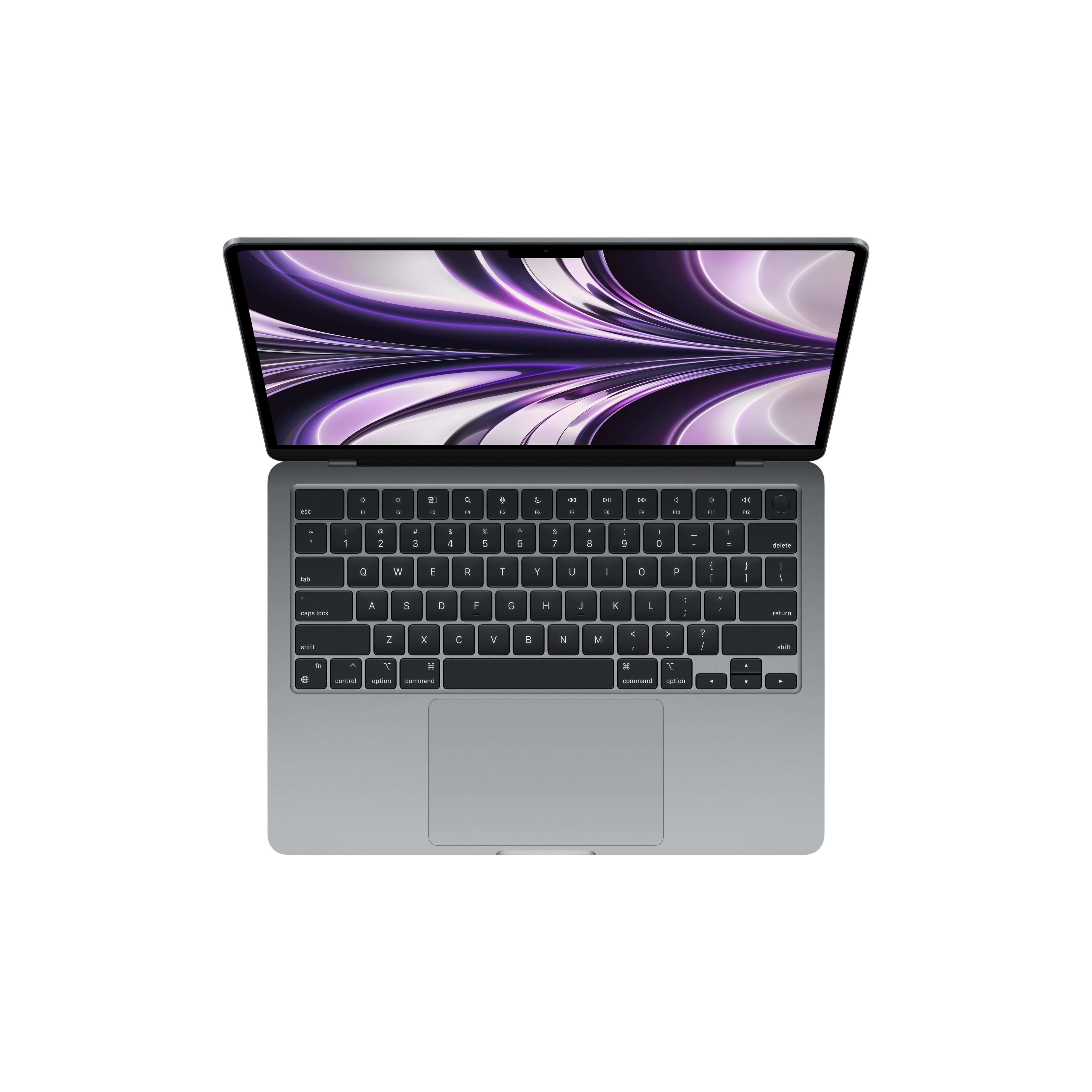 MacBook Air Space Grey Apple M2 chip with 8‑core CPU, 10‑core GPU 8GB 512GB SSD