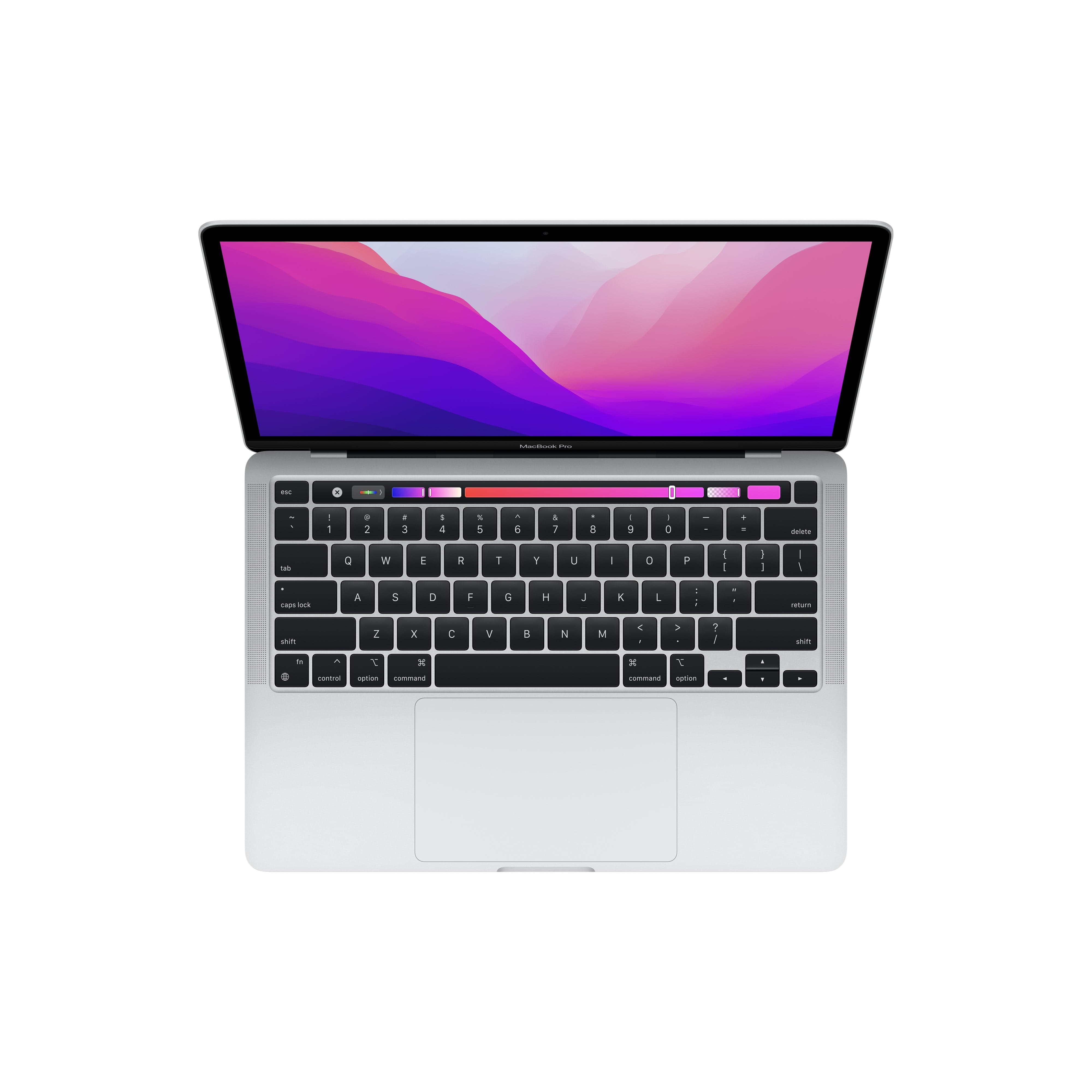 MacBook Pro 13.3inch M2 8C CPU / 10C GPU - 8GB Memory - 256GB SSD Silver