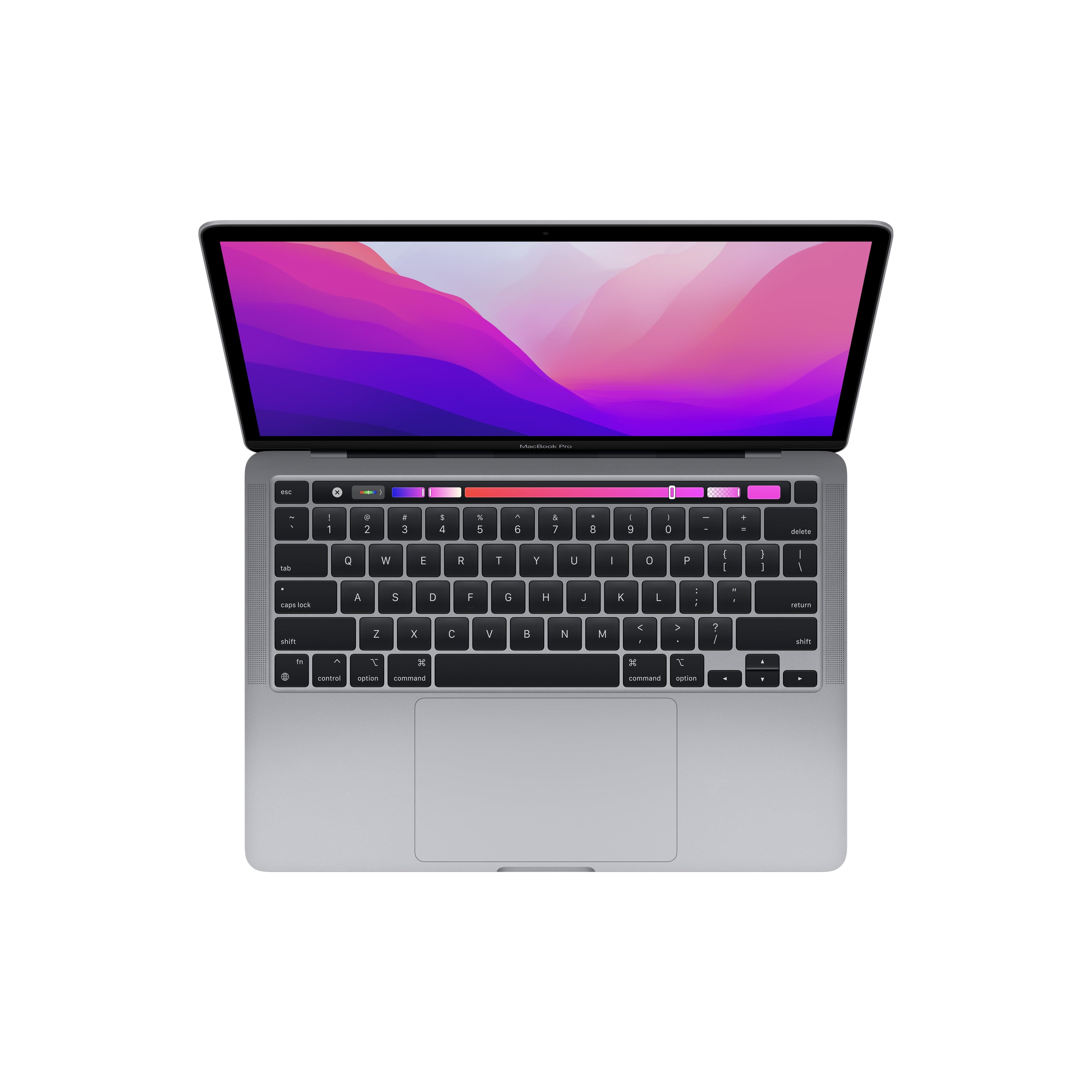 MacBook Pro 13.3inch M2 8C CPU / 10C GPU - 8GB Memory - 256GB SSD Space Grey