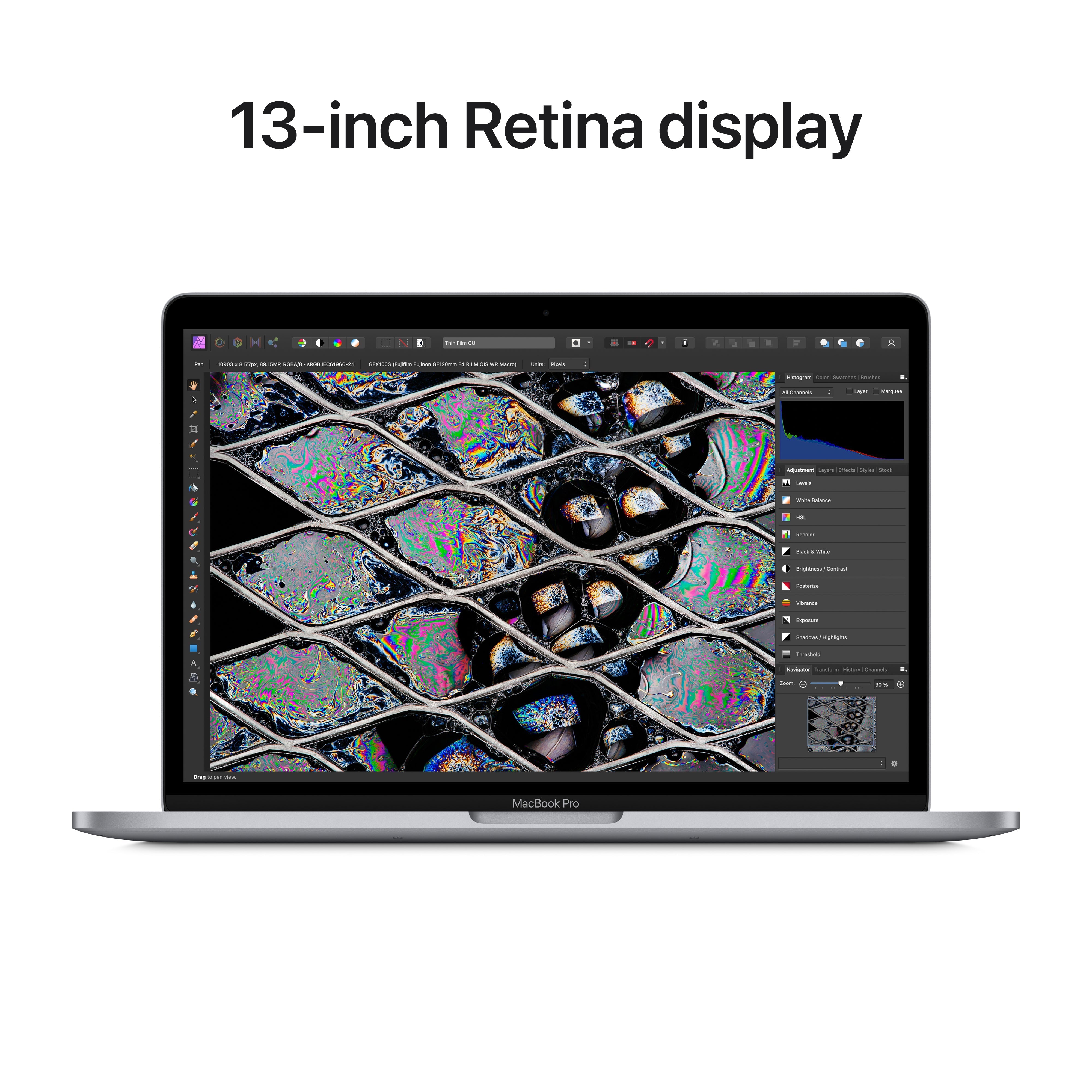 MacBook Pro 13.3inch M2 8C CPU / 10C GPU - 16GB Memory - 1TB SSD Space Grey CTO