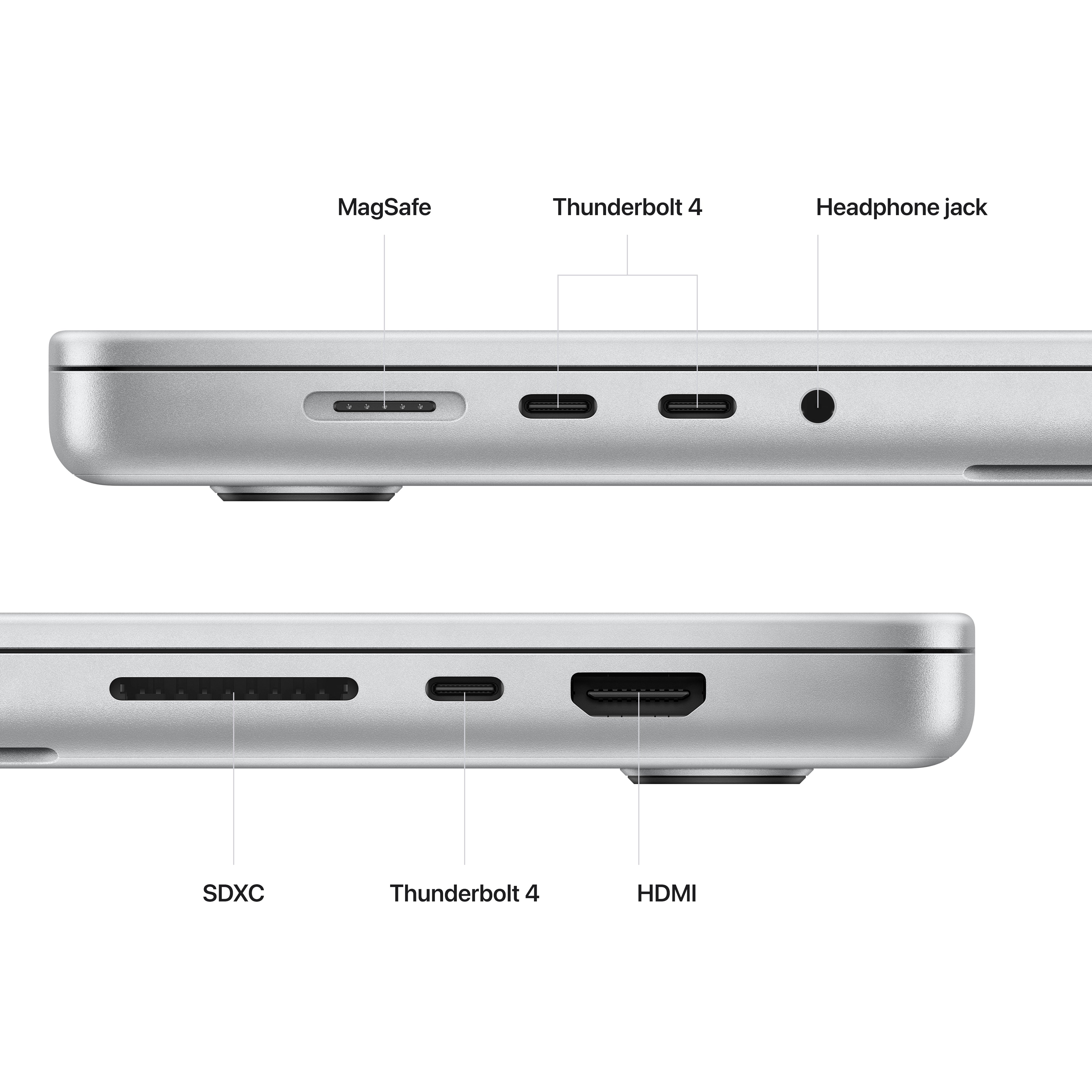 MacBook Pro 16.2inch M2 Max 12C CPU / 38C GPU) - 32GB - 1TB SSD - 140W - Silver