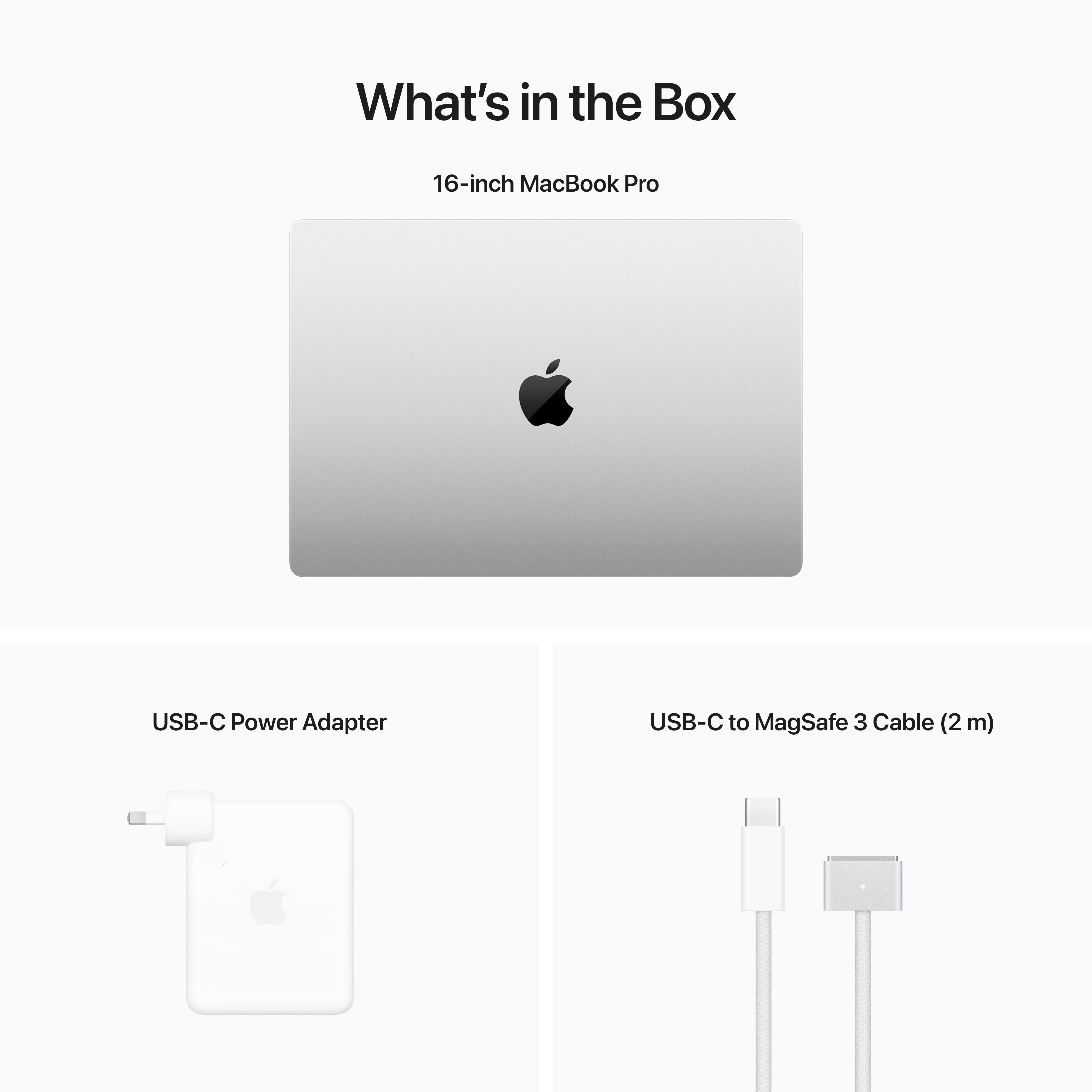 MacBook Pro 16.2inch M2 Max 12C CPU / 38C GPU) - 32GB - 1TB SSD - 140W - Silver