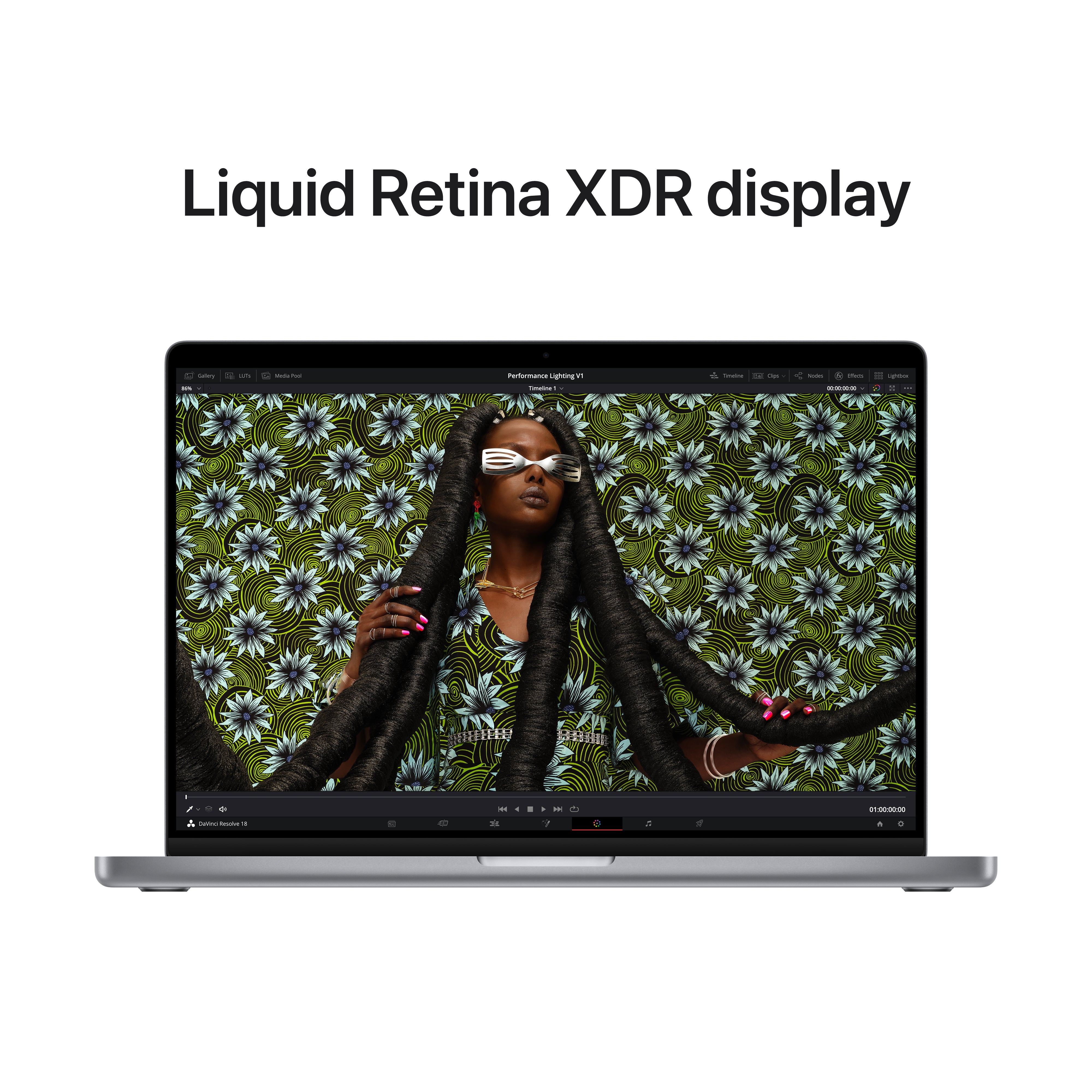 MacBook Pro 16.2in M2 Pro 12C CPU / 19C GPU - 32GB - 512GB SSD - 140W  - Space Grey
