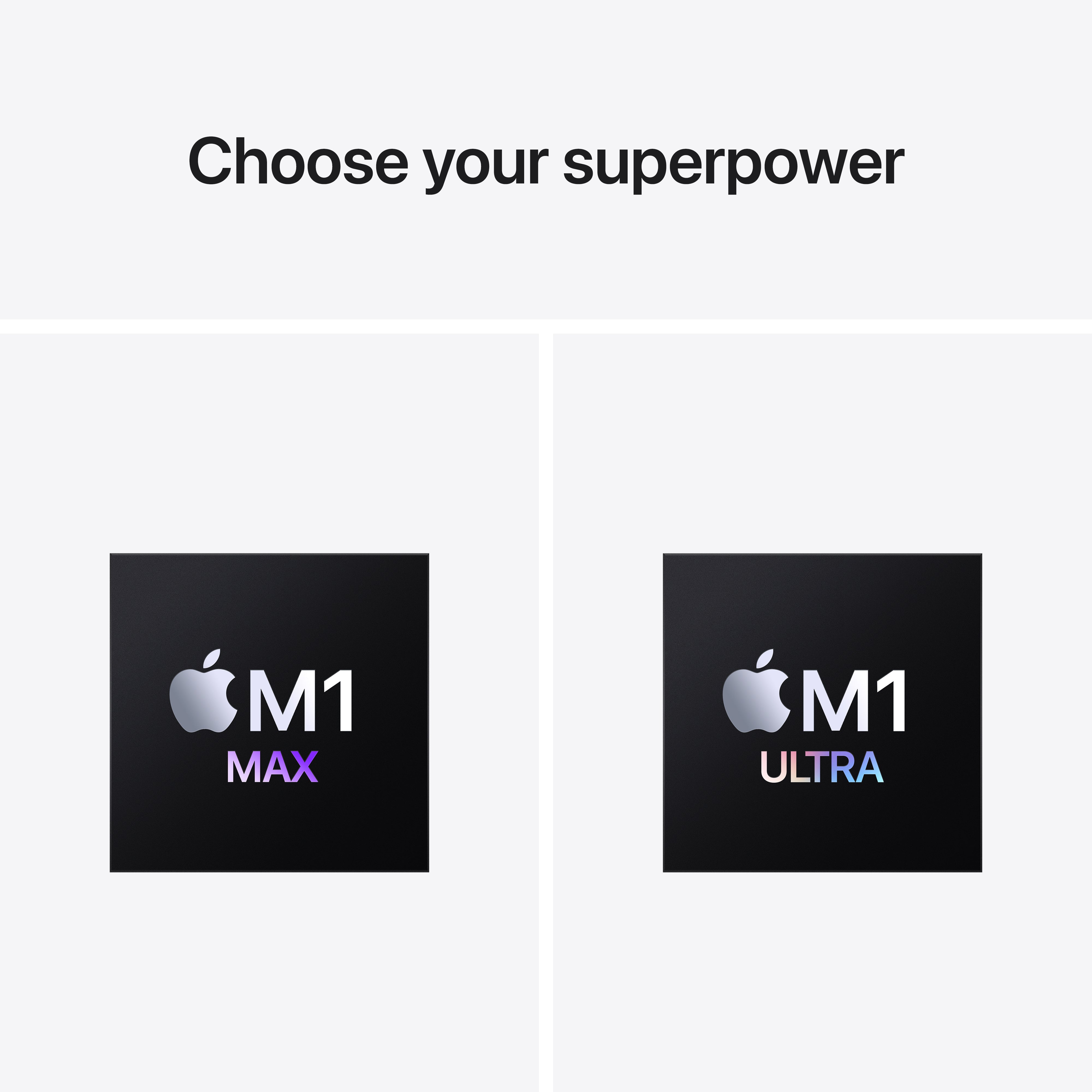 Mac Studio M1 Max Chip 32GB Memory 512GB 10C CPU 24C GPU