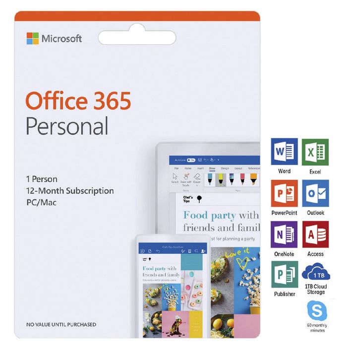Microsoft Office 365 Personal 1 Year Subscription ESD