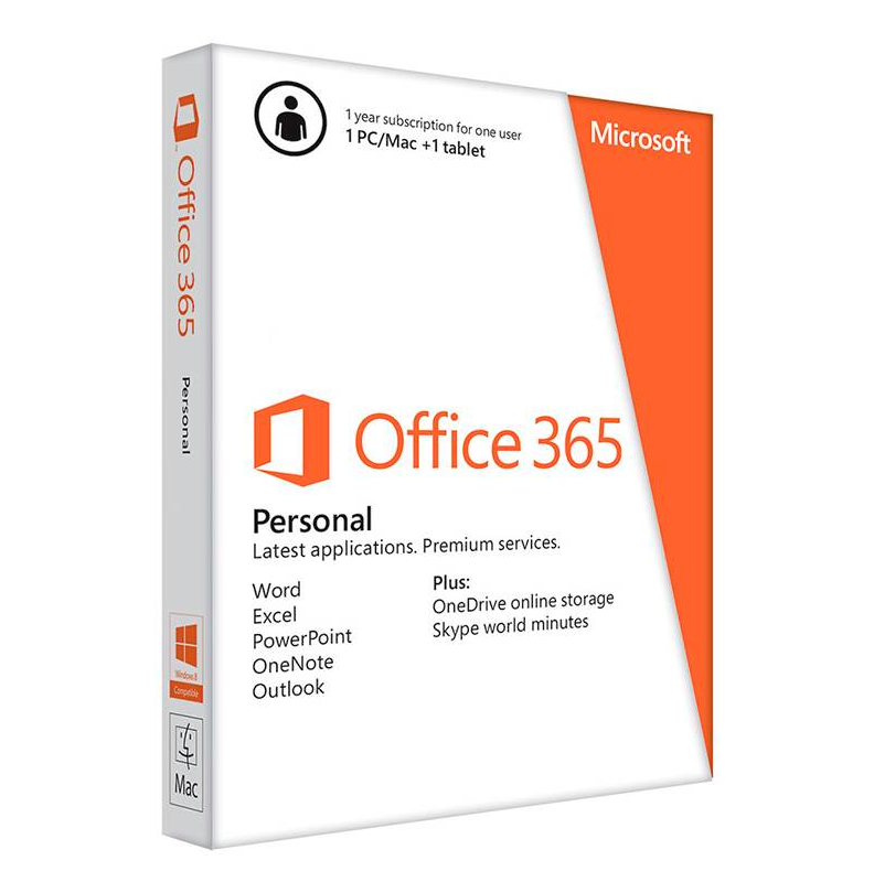 Microsoft Office 365 Personal 1 Year Subscription ESD