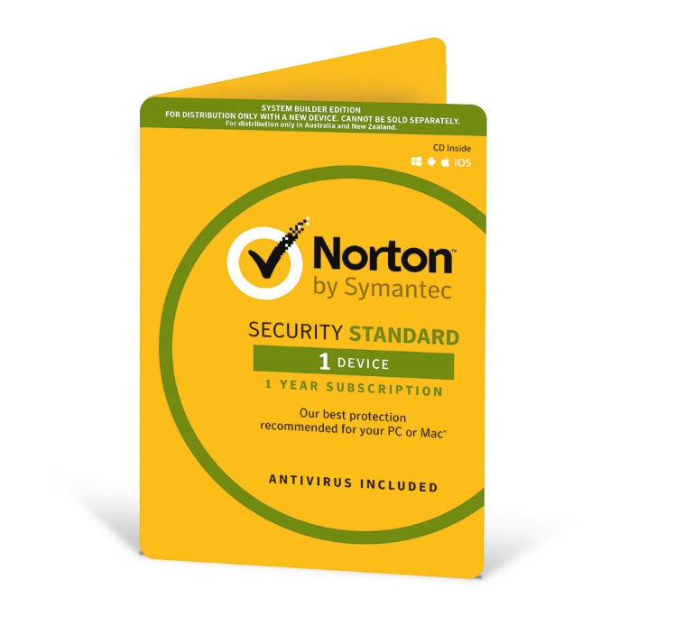 Norton Security Standard 1 Device 1 Year ESD