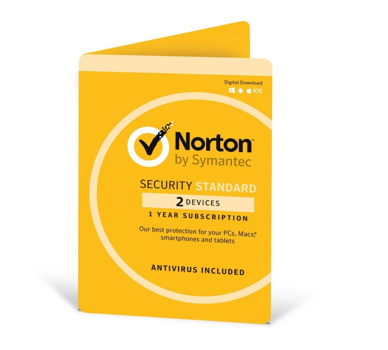 Norton Security Standard 2 Devices 1 Year