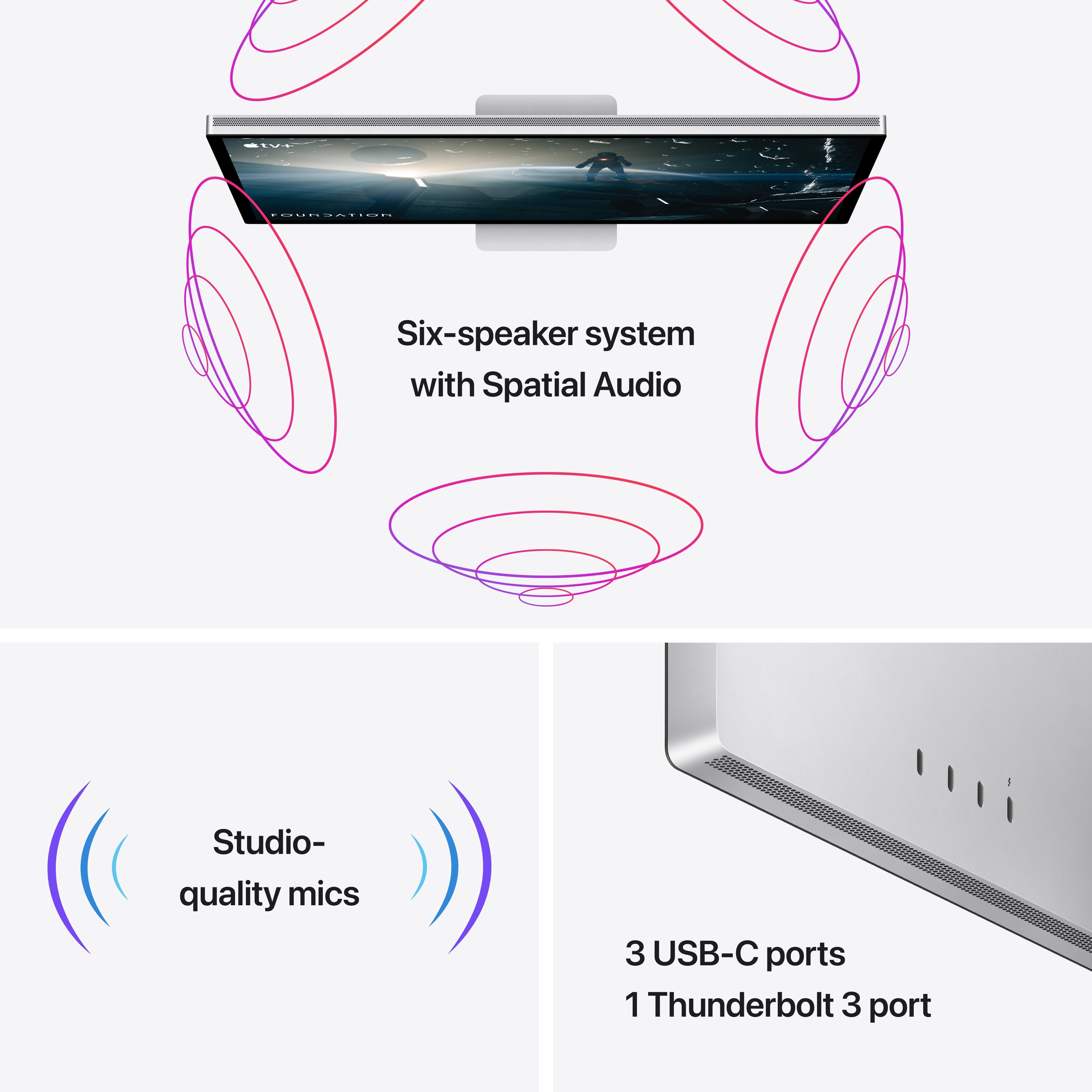 Apple Studio Display - Nano-Texture Glass - Tilt-Adjustable Stand - Pickup Offer