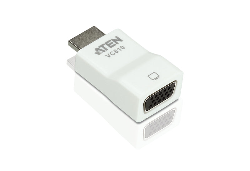 Aten HDMI(M) to VGA(F) Adapter. Non-powered
