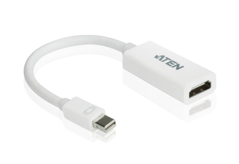 Aten Mini DisplayPort (M) to HDMI (F) Adapter