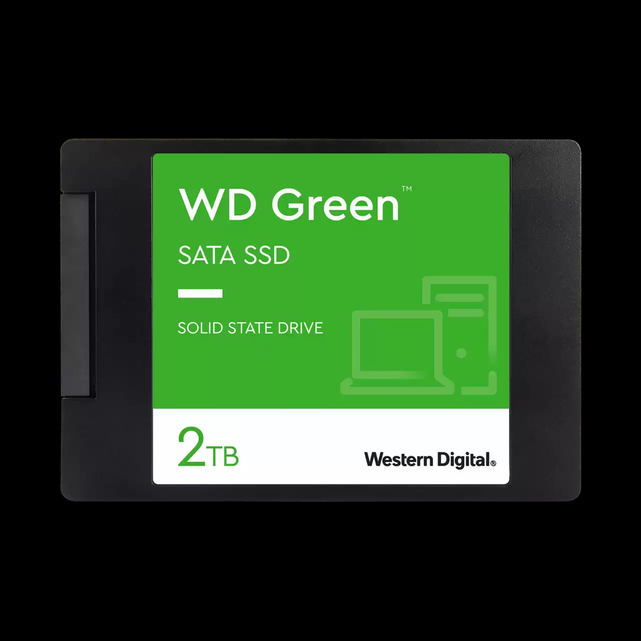 WD Green 2TB 2.5inch SSD