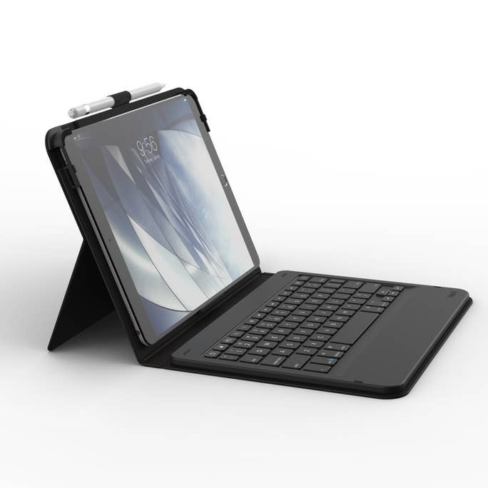 ZAGG-Messenger Folio Case with Keyboard iPad 7th, 8th and 9th Generation