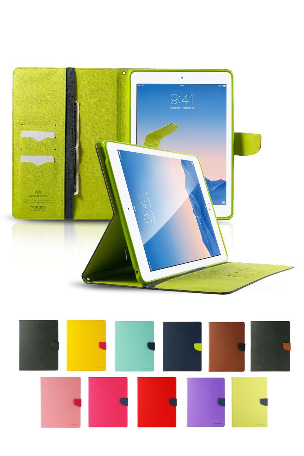 Goospery Flip Case - iPad Air 4th Gen & iPad Pro 11inch