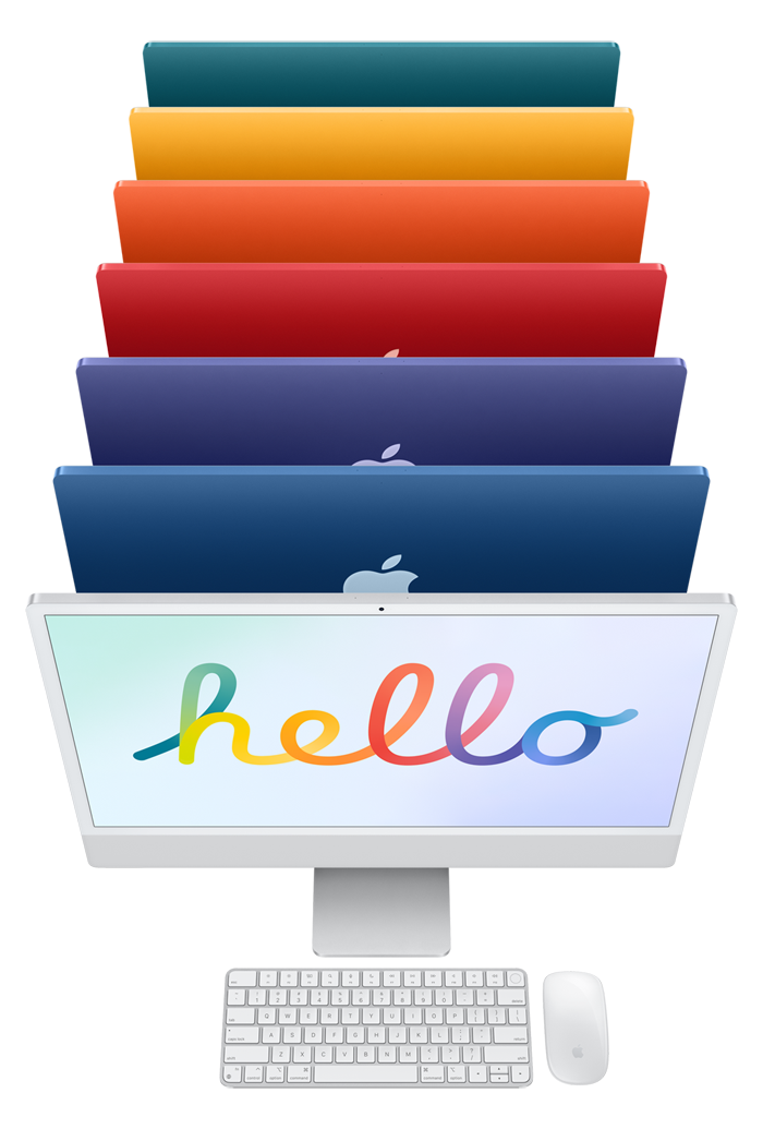 iMac with Apple M1 chip